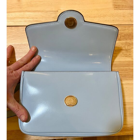 Authentic Tory Burch Robinson Spazzolato Small Top Handle Bag  ✺✺ - Picture 9 of 11